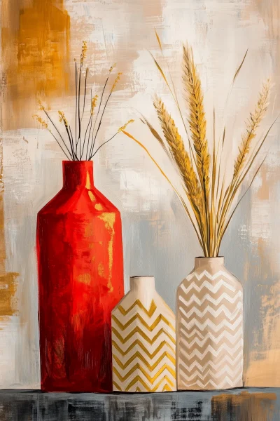 Modern Vases Abstract