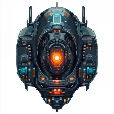 Back View of a 2D Game