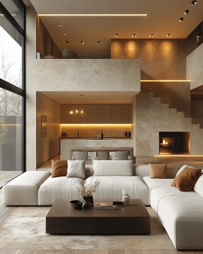 Modern Minimalist Interior