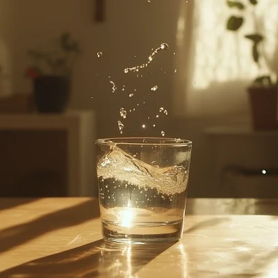 Floating Water Illusion