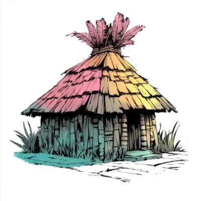 Aztec Mud Hut