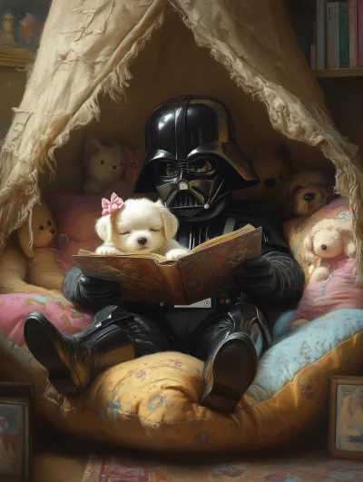 Darth Vader Storytime