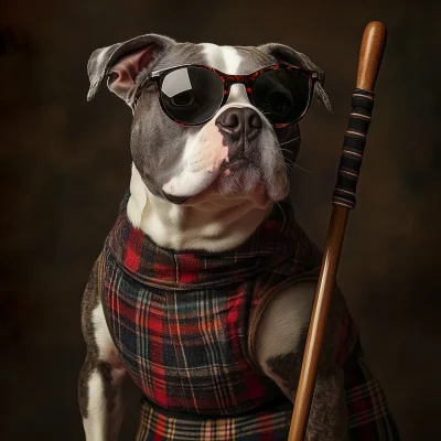 Stylish Scottish Bully