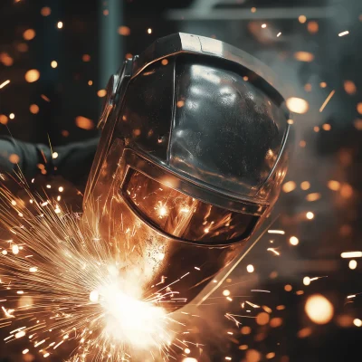Dynamic Welding Scene