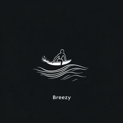 Breezy Surf Logo