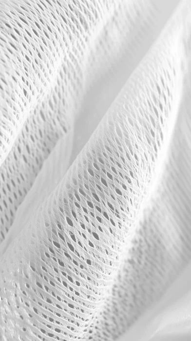 White Fabric Texture