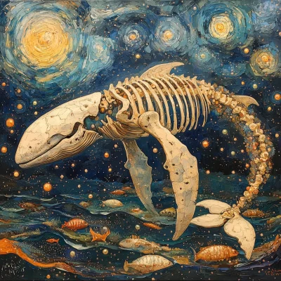 Celestial Skeleton