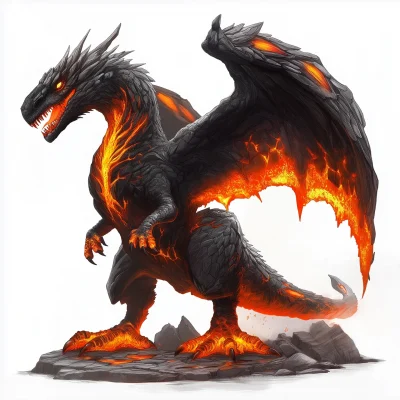 Lava Griffin