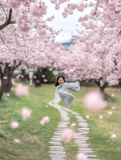 Cherry Blossom Park