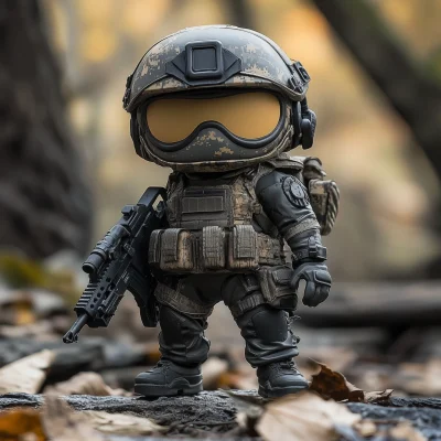 Tactical Commando Funko