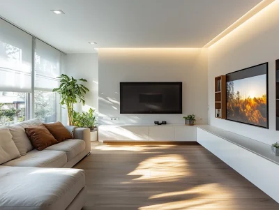 Modern Living Room Serenity