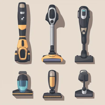 Distinct Vacuum Cleaner Heads