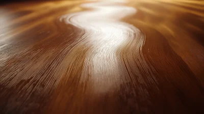 Polished Wooden Surface