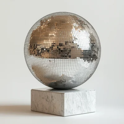 Retro Disco Ball