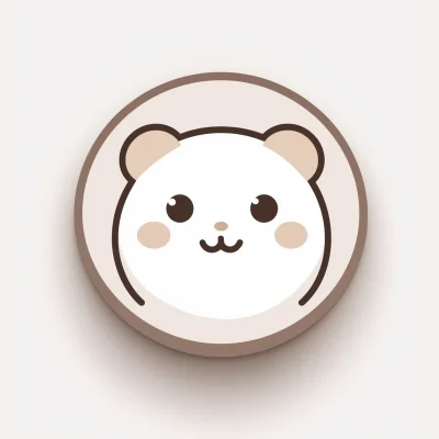 Hamster Mask Icon