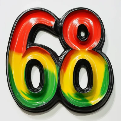 Colorful Number 68