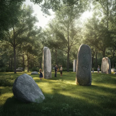 Viking Runestone Park
