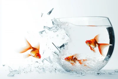 Tragic Fish Escape