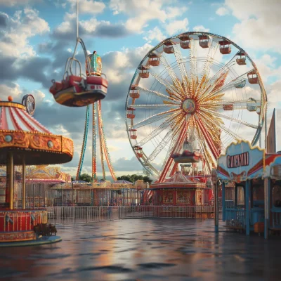 Carnival Fair Scene