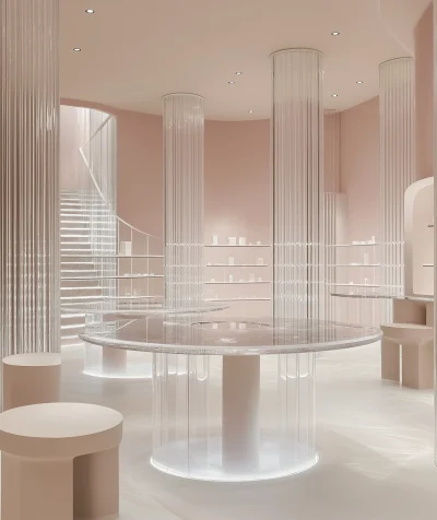 Elegant Store Design