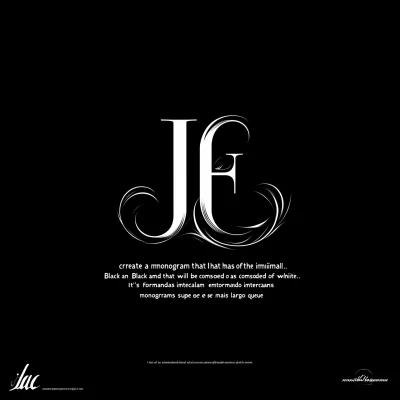 Elegant Monogram Design