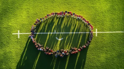 American Football Formation