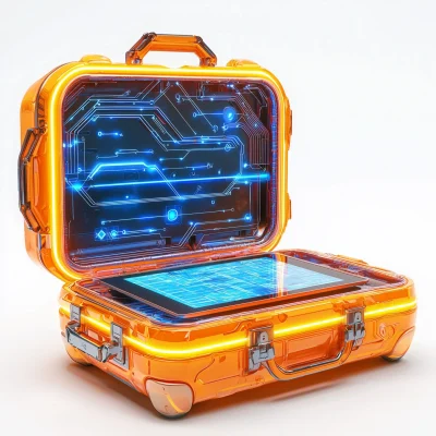 Futuristic Suitcase