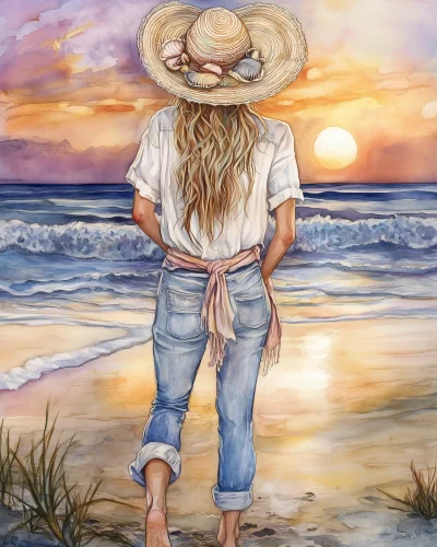 Coastal Cowgirl