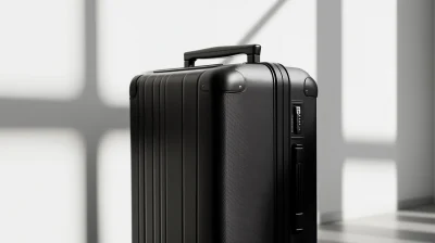 Stylish Black Suitcase