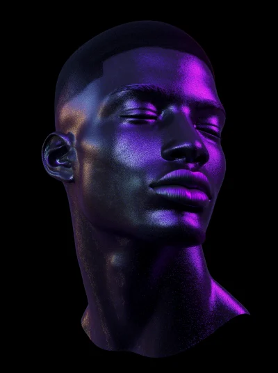 Neon Portrait