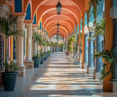 Shopping Precinct in Veracruz