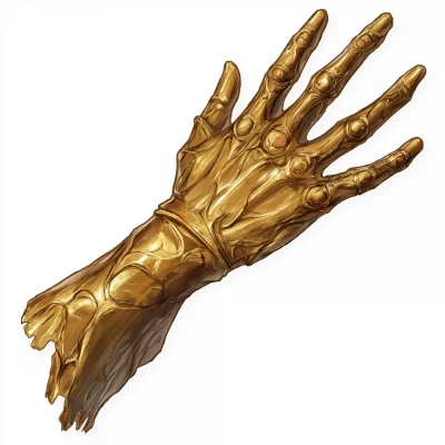 Floating Mummified Hand