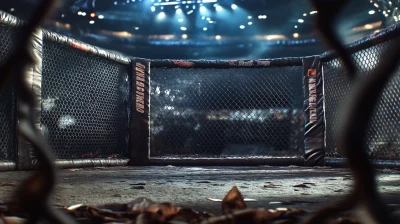 Cinematic MMA Background