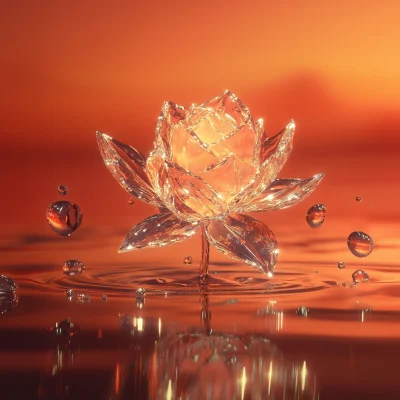 Diamond Rose Poster
