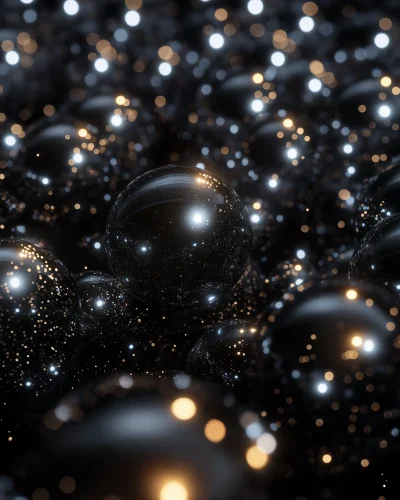 Metallic Galaxy Spheres