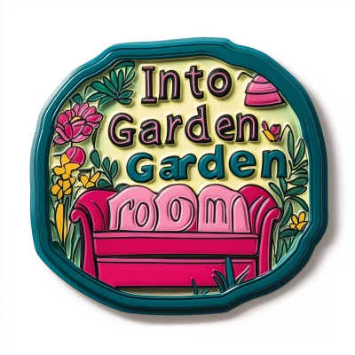 Garden Room Badge