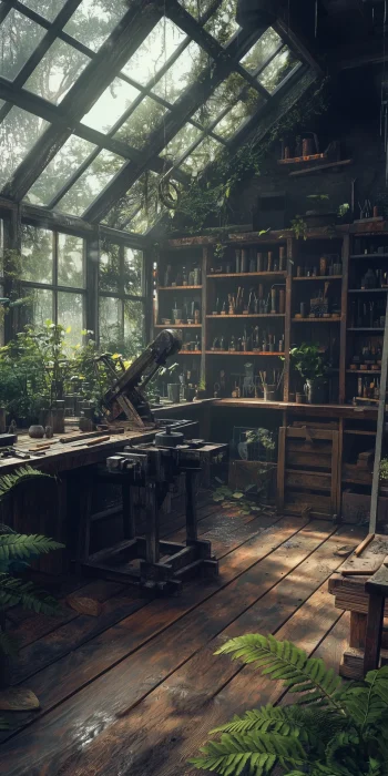 Abandoned Workshop