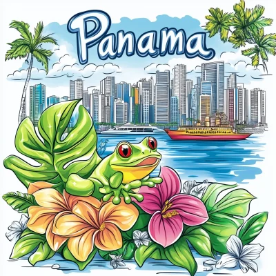 Colorful City of Panama