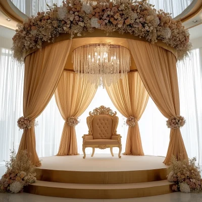 Luxurious Wedding Stage