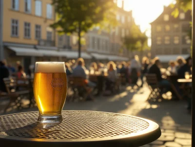 Beer in the Town Square