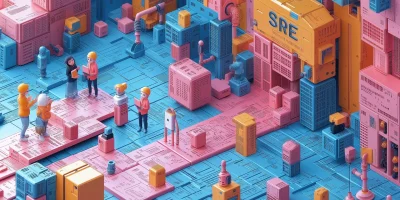 Vibrant 3D Illustration