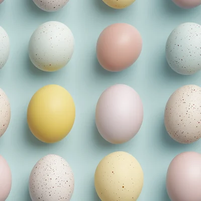 Colorful Eggs