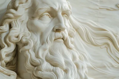 Moses Before the Burning Bush