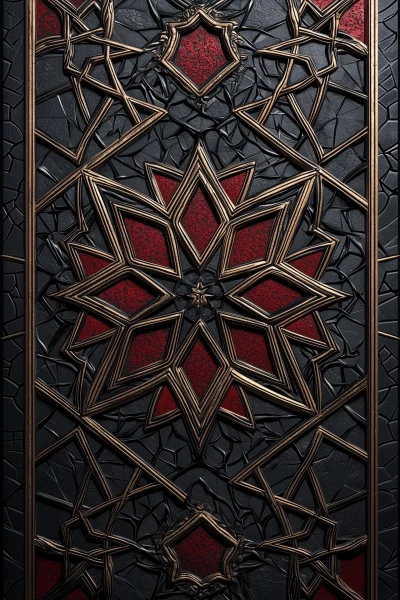 Elegant Islamic Art Design