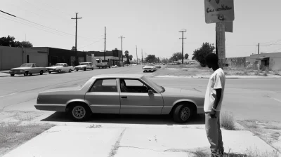 Street Scenes in 1980’s Compton