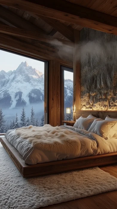 Cozy Alpine Bedroom