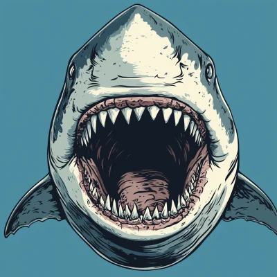 Shark Vector Design