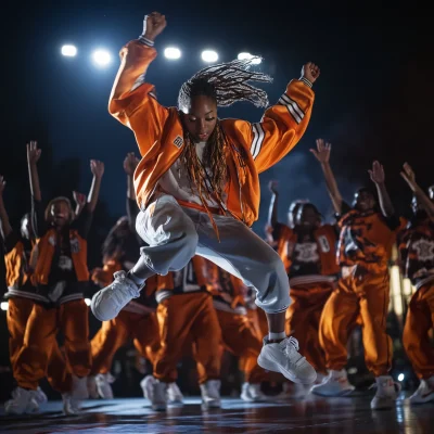 Stomp the Yard Concept Art