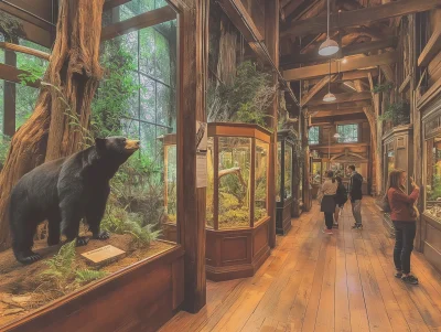 Sierra State Parks Exhibition