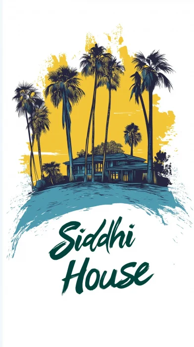 Siddhi House Surf Logo